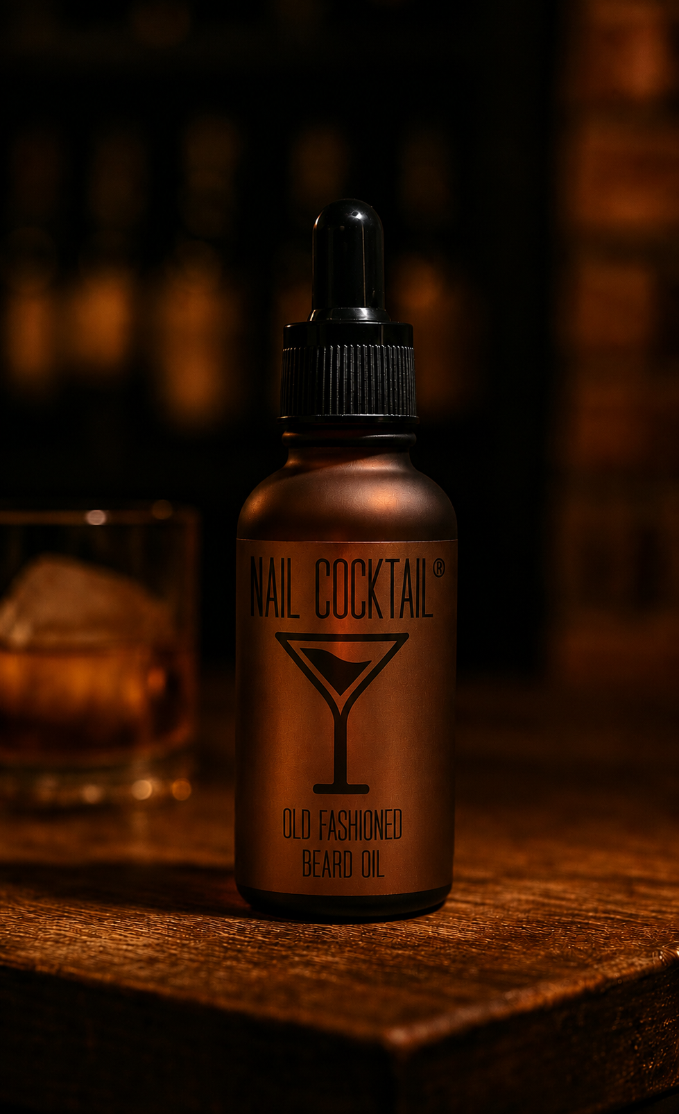 Old Fashioned- Beard & Body Oil