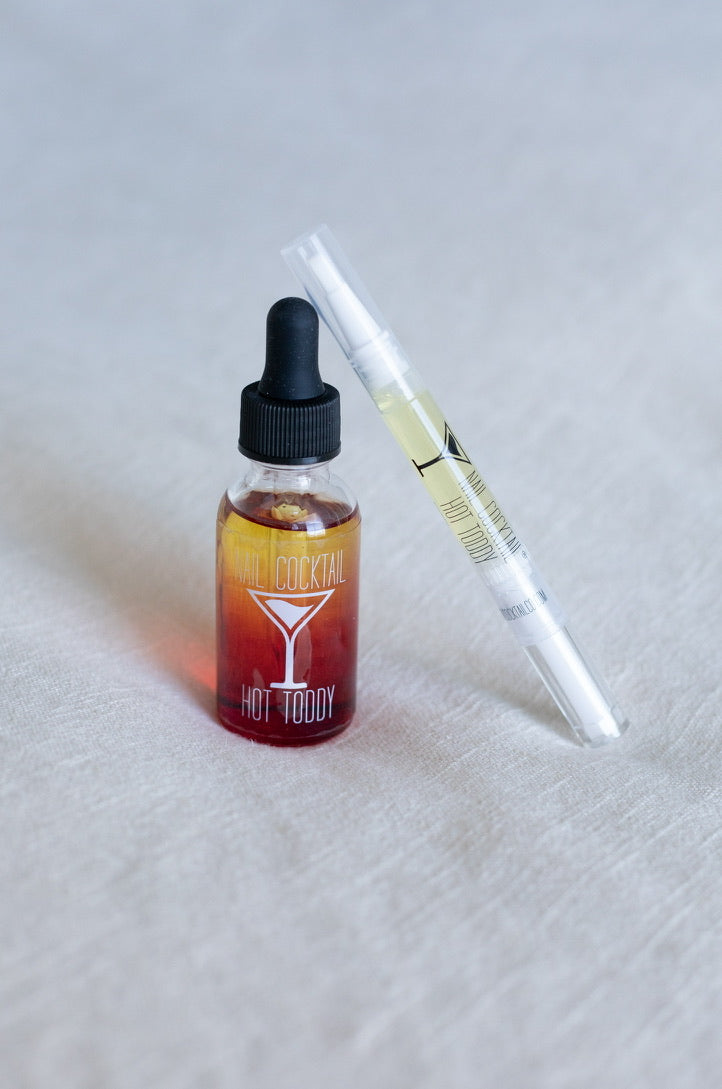 Cuticle Oil Bottle and Pen Combo