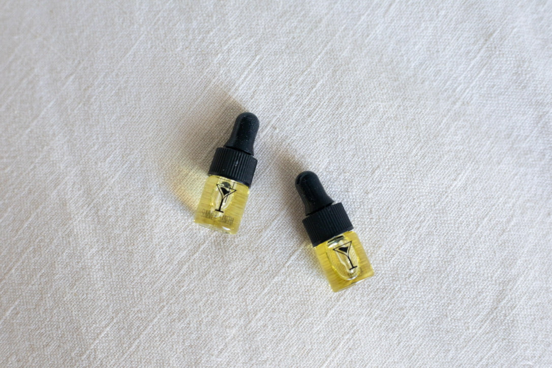 Cuticle Oil Dropper Bottles